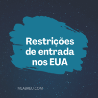 Restrições de acesso aos EUA