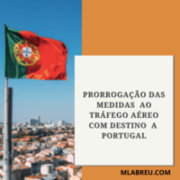 Novas restrições entrada em Portuga