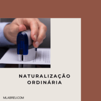 Naturalização ordinária