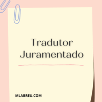 Tradutor Juramentado