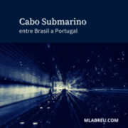 Cabo submarino entre Brasil e Portugal