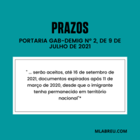 Prazos