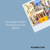 Portugal reabre fronteiras