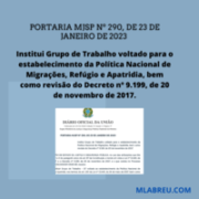 Politicas Publicas em Migrações